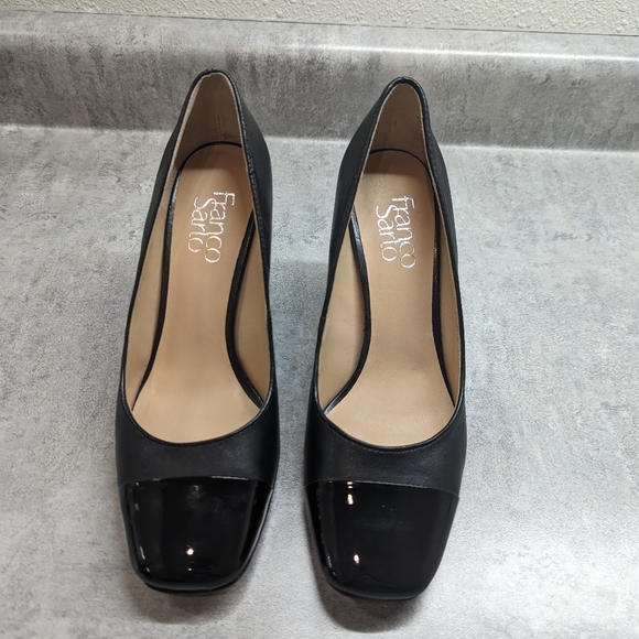 Franco Sarto block heel pumps - Picture 5 of 9